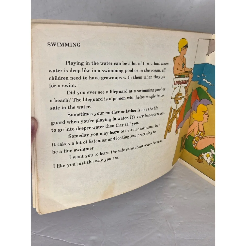 Vintage Mister Rogers Talks to Kids Booklet Blue Cross Blue Shield PA 1974 Rare